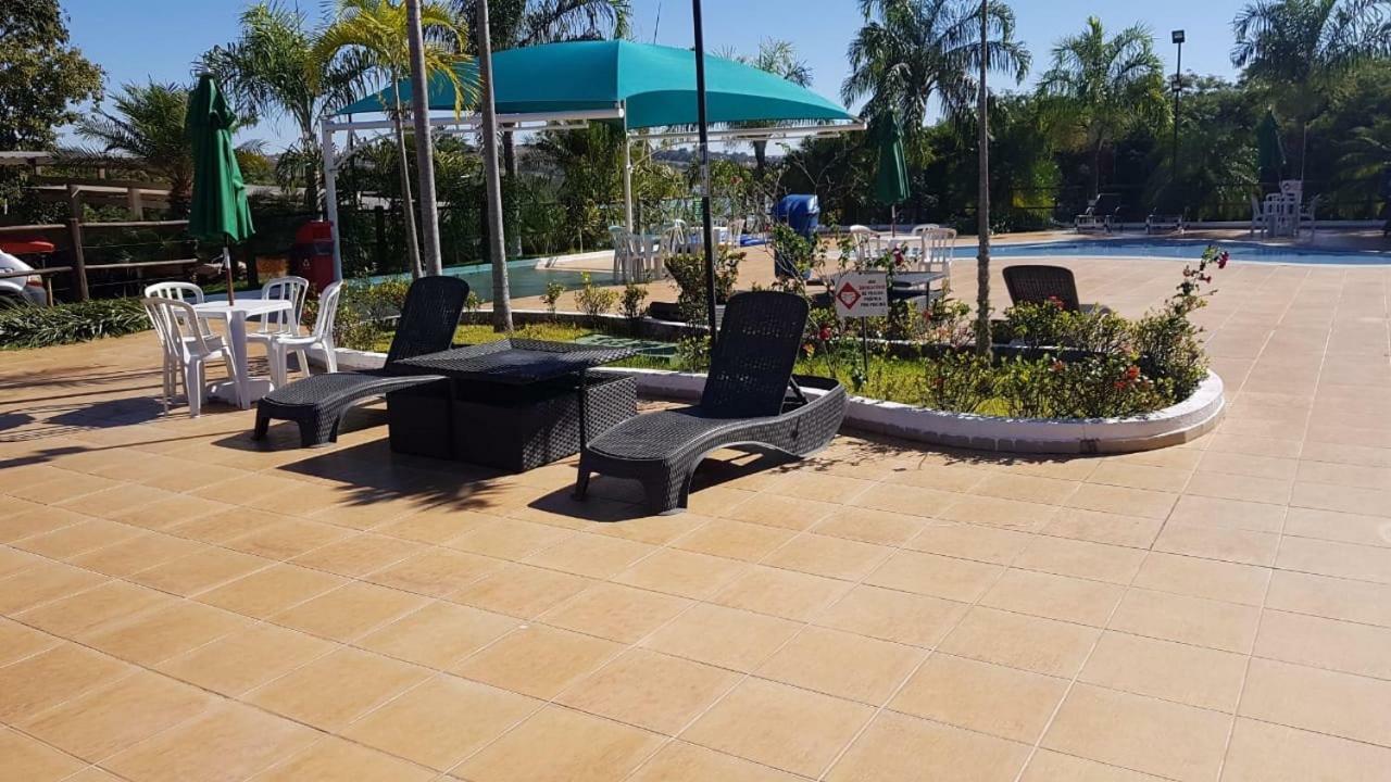 Enseada Nautico Residence Калдас-Новас Экстерьер фото